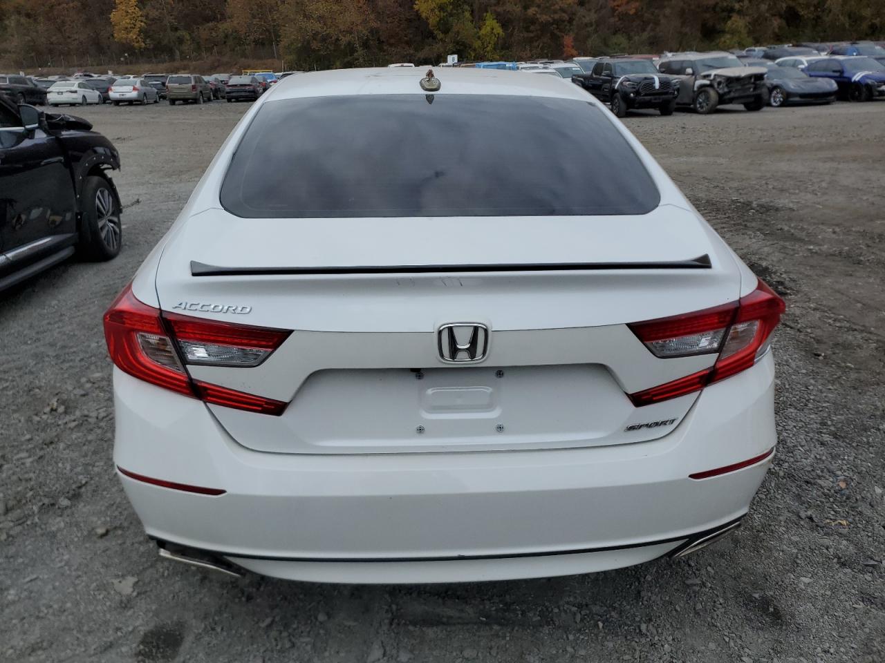 2022 HONDA ACCORD SPORT VIN:1HGCV1F38NA075618
