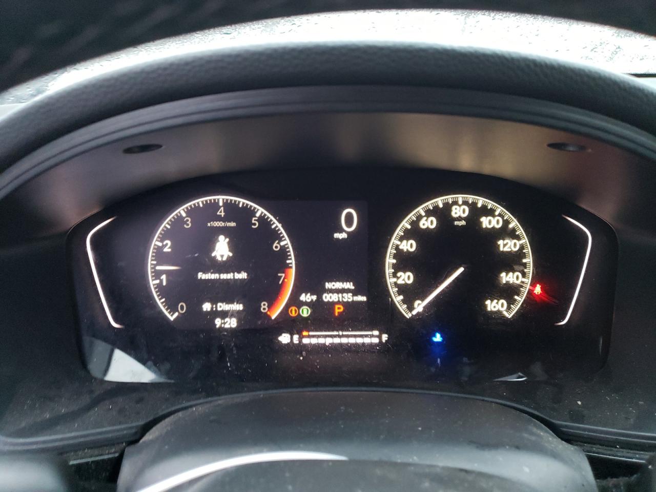 2024 HONDA CIVIC SPORT VIN:19XFL2H84RE015581