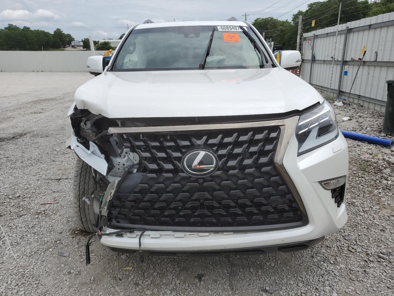 2023 LEXUS GX 460 VIN:JTJSM7BX2P5344665