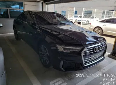 2022 Audi A6 VIN: