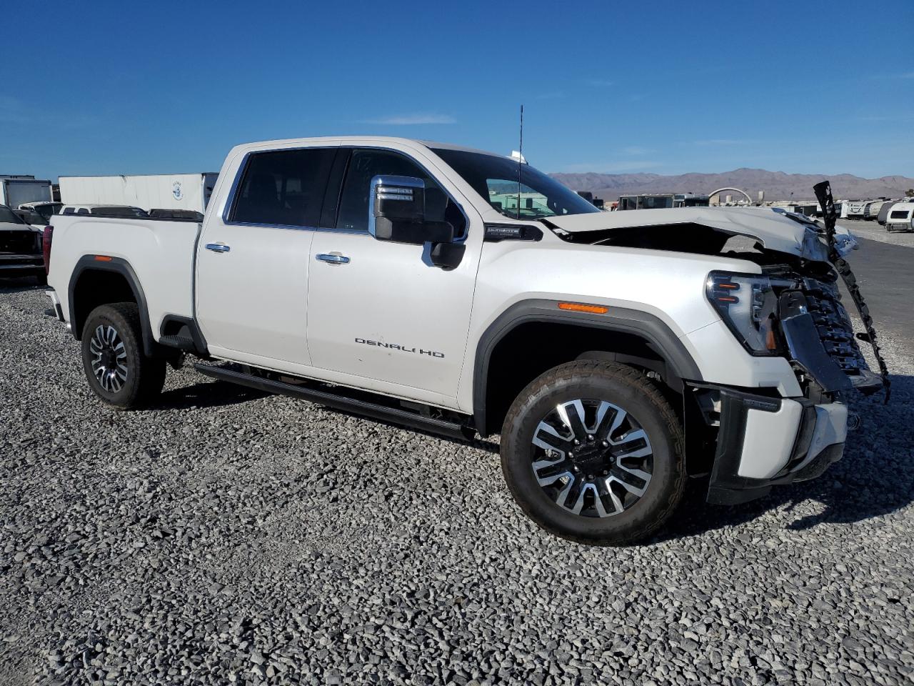 2024 GMC SIERRA K3500 DENALI ULTIMATE VIN:1GT49YEY2RF316434