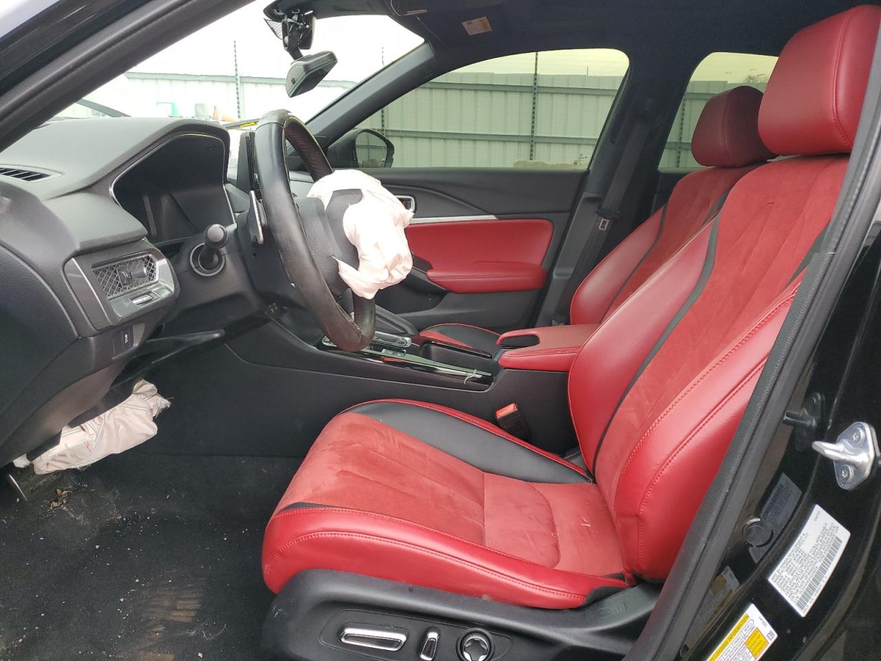 2023 ACURA INTEGRA A-SPEC TECH VIN:19UDE4H62PA008206