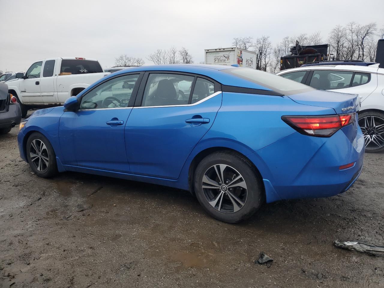 2022 NISSAN SENTRA SV VIN:3N1AB8CV9NY274155