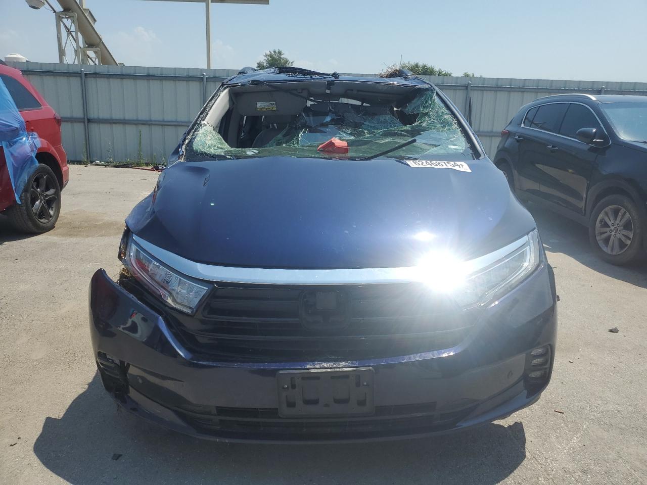 2022 HONDA ODYSSEY ELITE VIN:5FNRL6H94NB056746