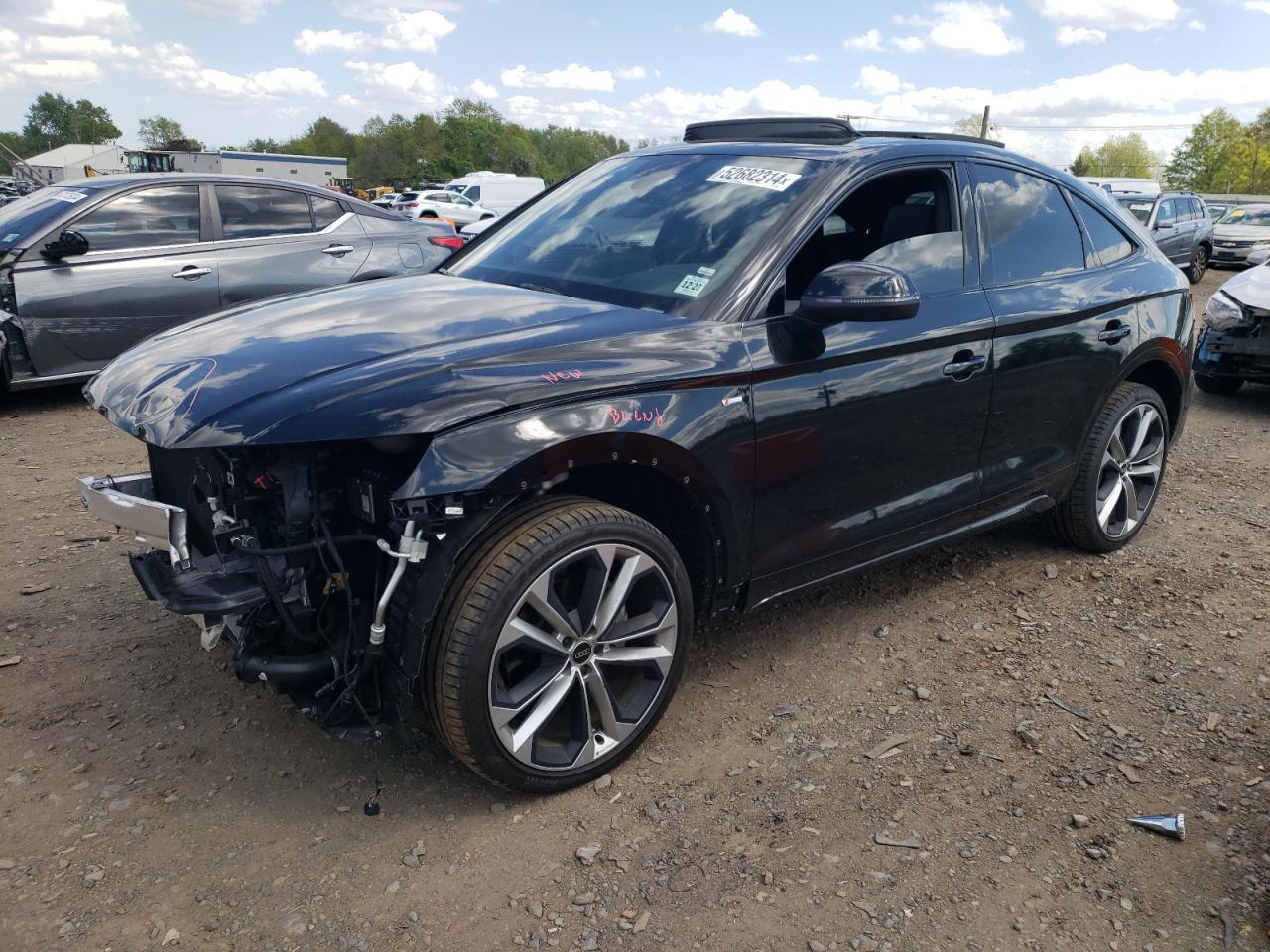 2023 AUDI Q5 SPORTBACK PRESTIGE 45 VIN:WA16AAFY3P2012758