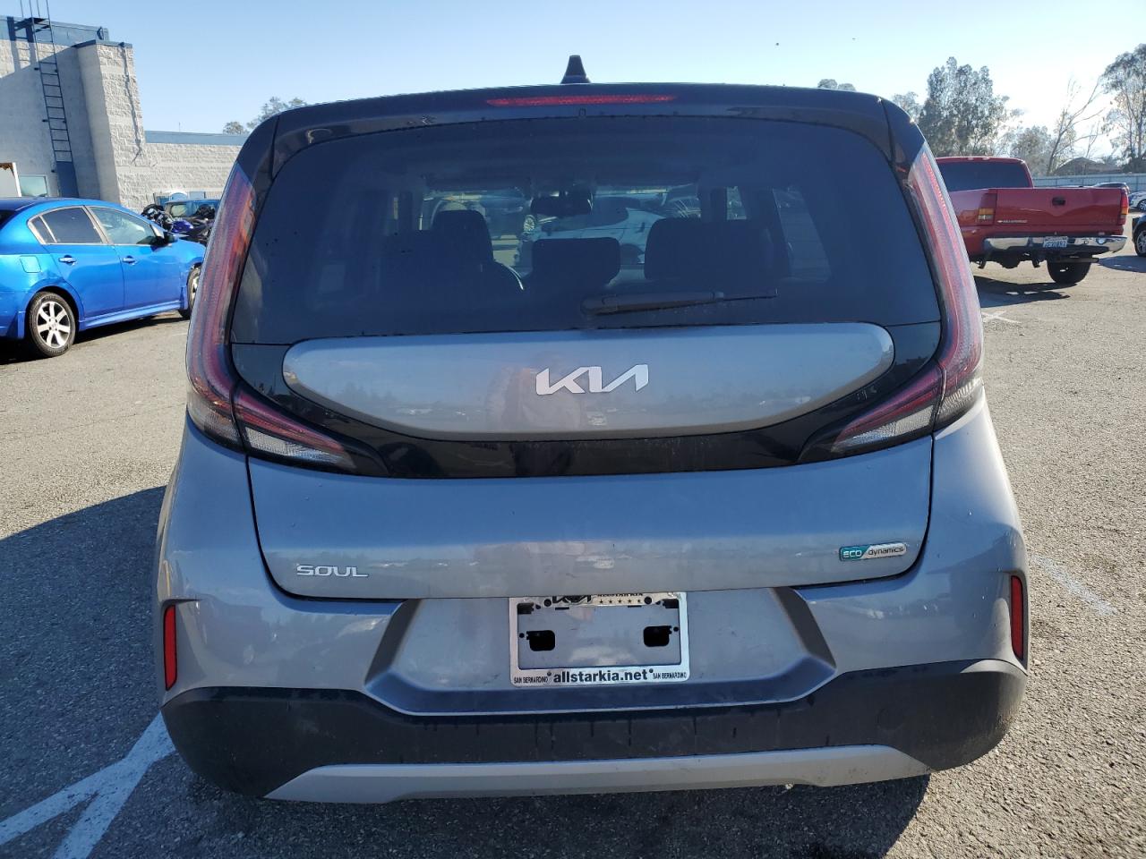2023 KIA SOUL EX VIN:KNDJ33AU5P7851937