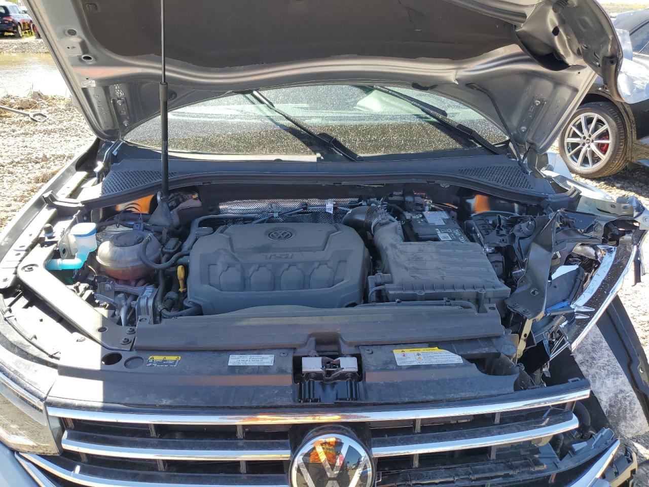 2024 VOLKSWAGEN TIGUAN SE VIN:3VV2B7AX6RM019803