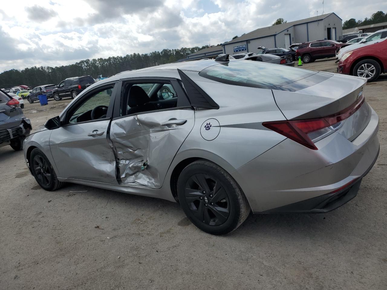 2022 HYUNDAI ELANTRA SEL VIN:5NPLM4AG9NH075245