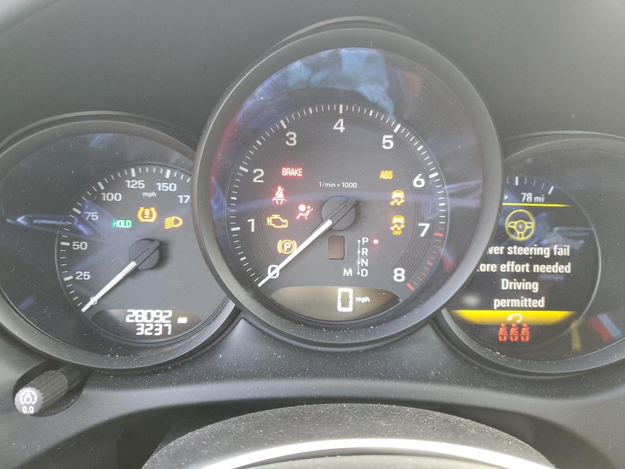 2022 PORSCHE MACAN  VIN:WP1AA2A57NLB05971