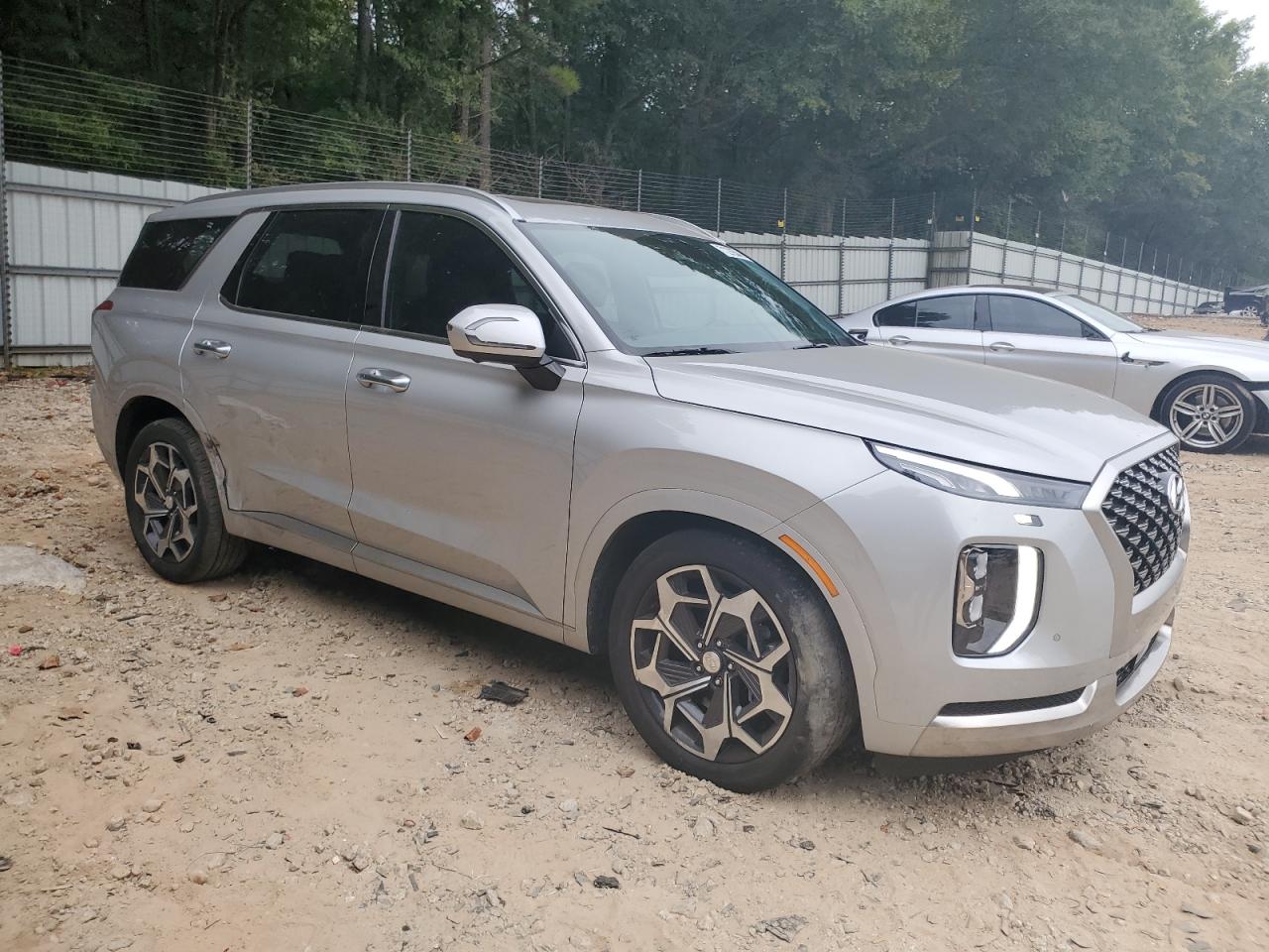 2022 HYUNDAI PALISADE CALLIGRAPHY VIN:KM8R74HE3NU422527