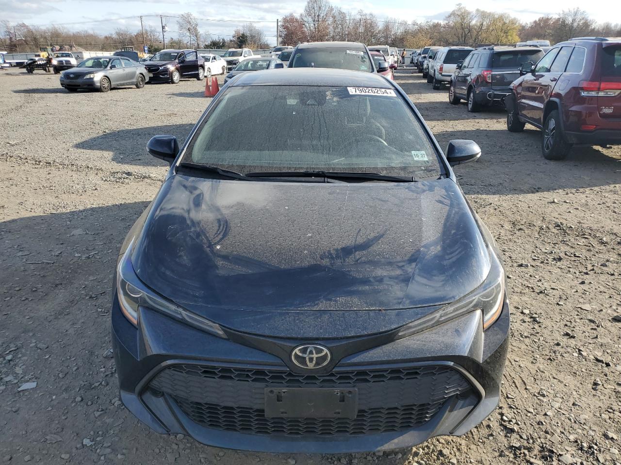 2022 TOYOTA COROLLA SE VIN:JTND4MBE2N3189869