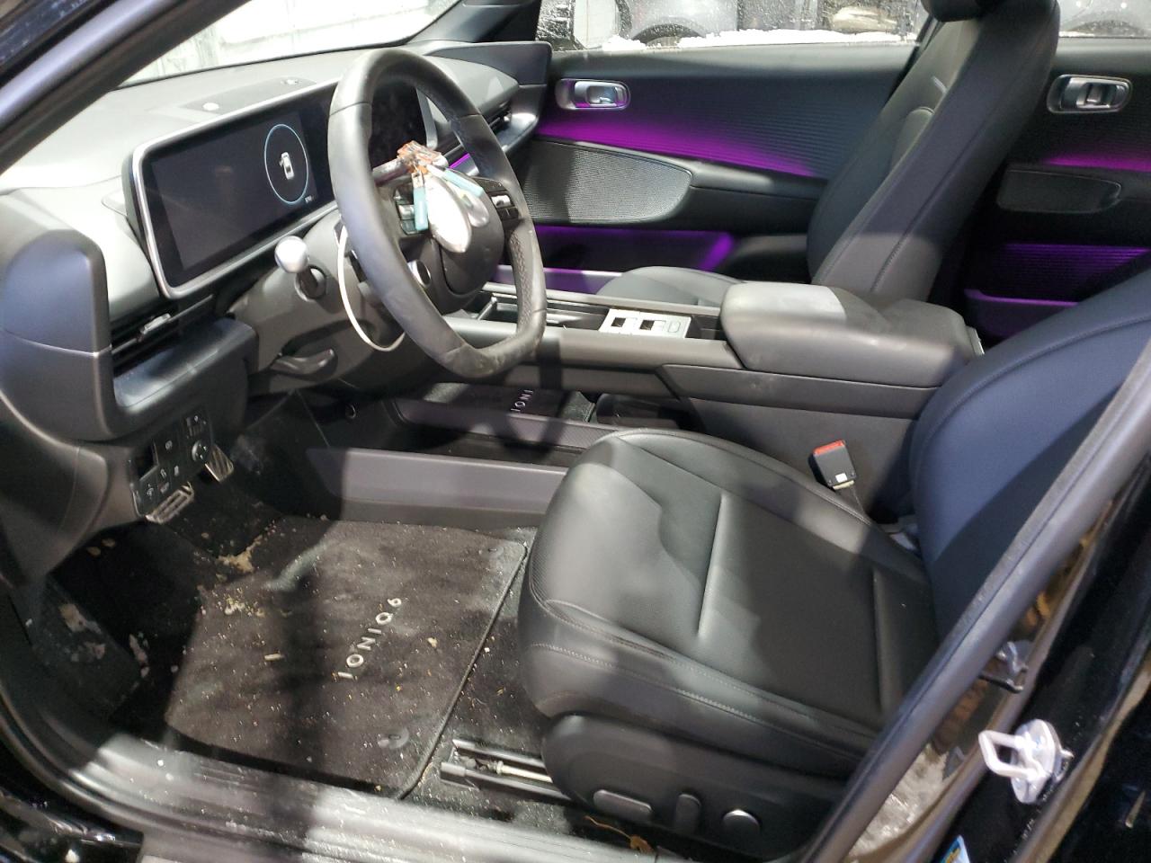 2024 HYUNDAI IONIQ 6 LIMITED VIN:KMHM54AC1RA074257