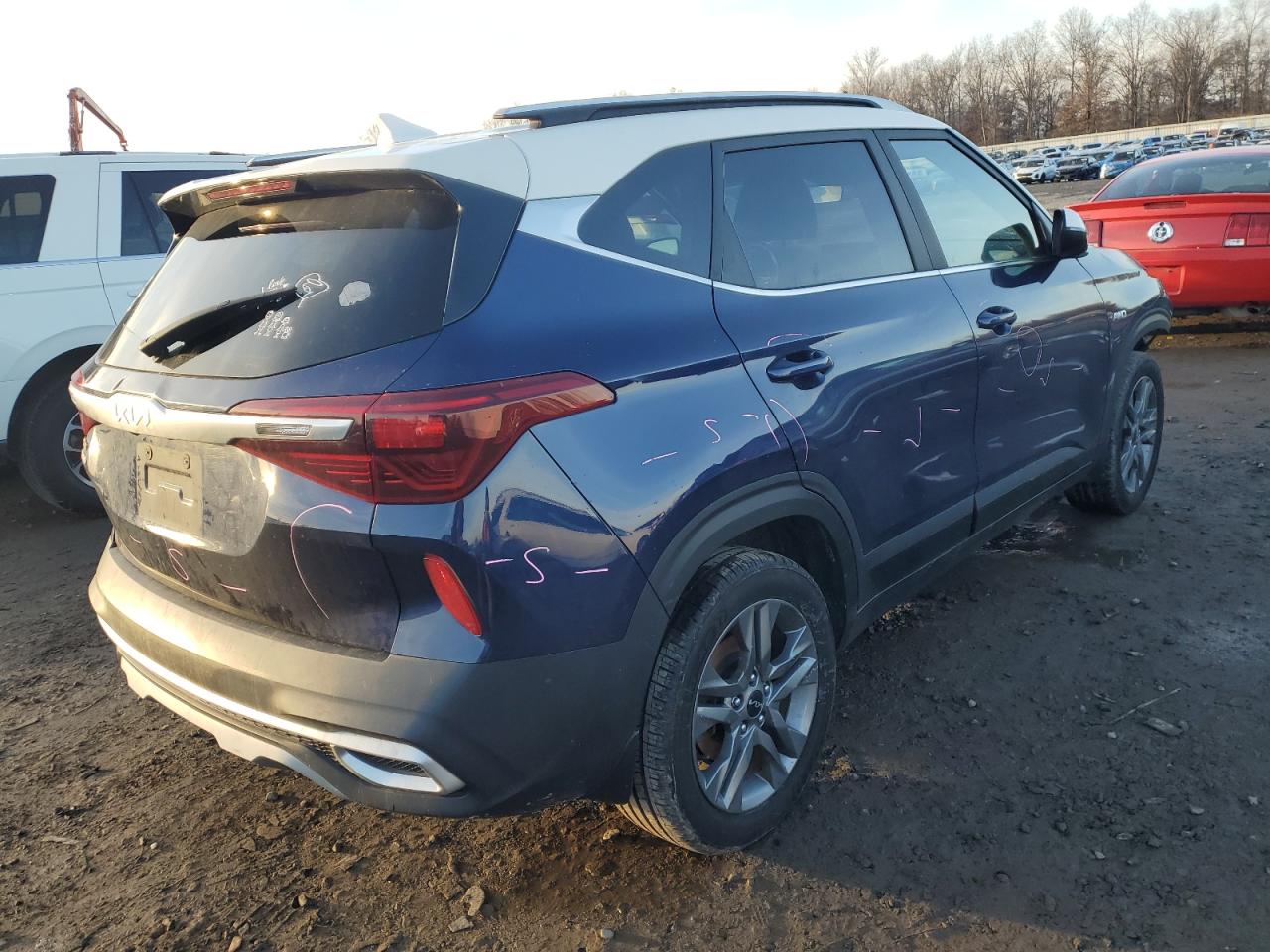 2022 KIA SELTOS S VIN:KNDEUCAA9N7311377