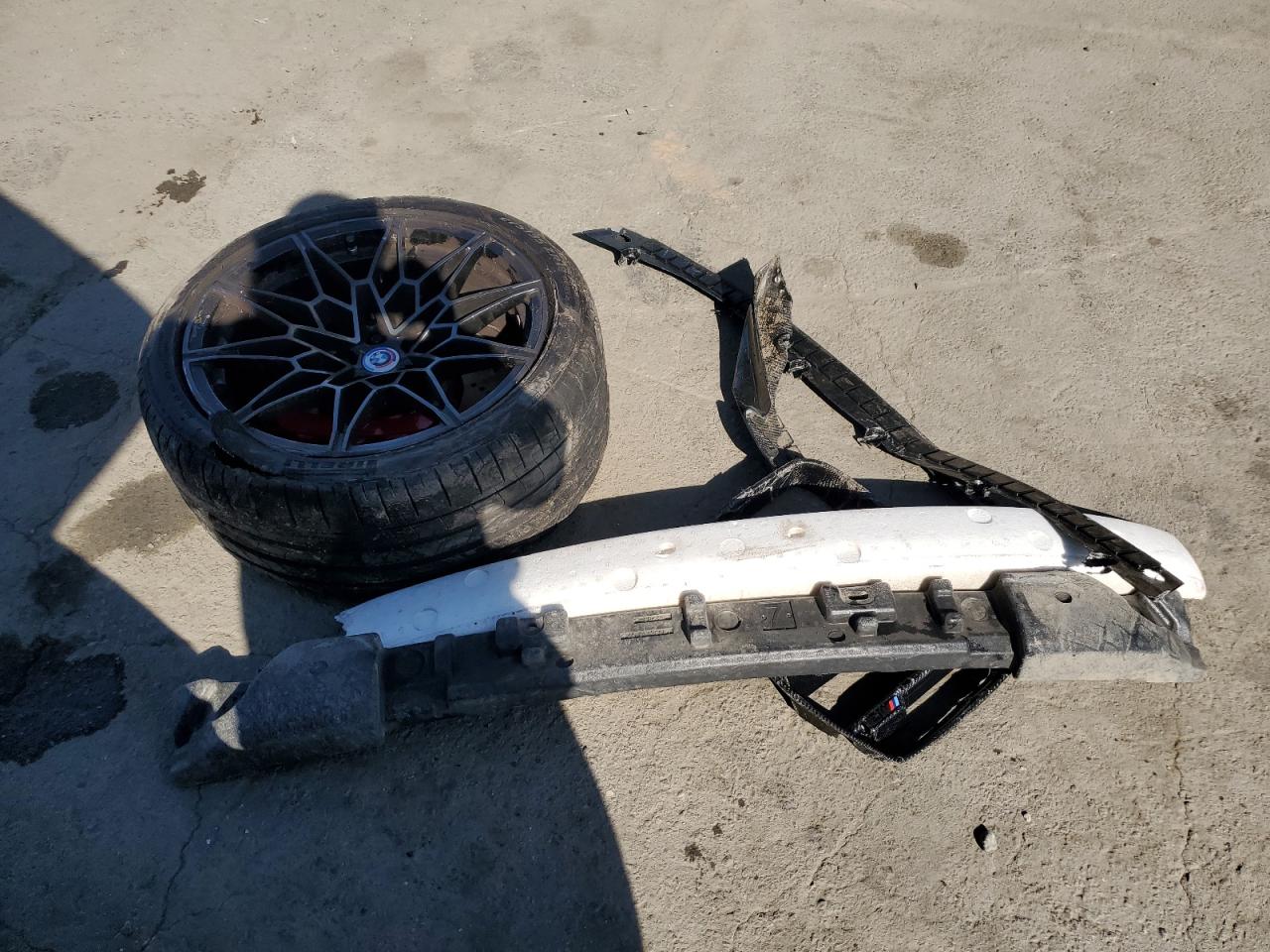 2023 BMW M3 COMPETITION VIN:WBS43AY04PFN72160