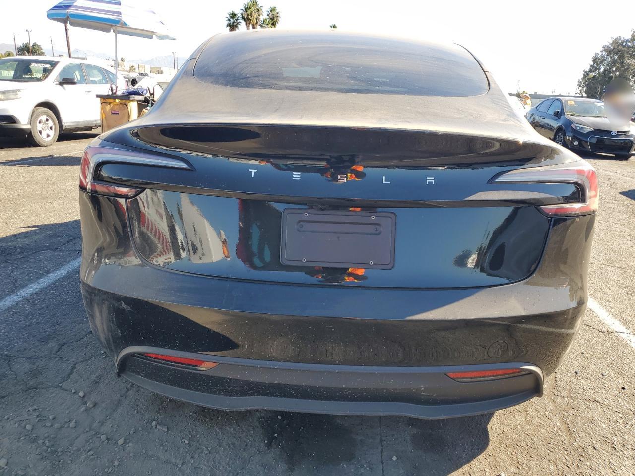 2024 TESLA MODEL 3  VIN:5YJ3E1EA7RF721565