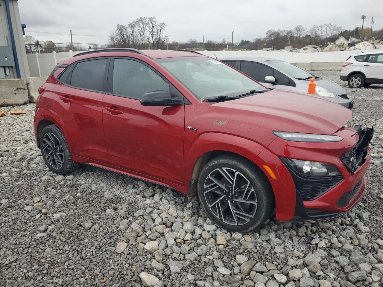 2022 HYUNDAI KONA N LINE VIN:KM8K33A37NU918222