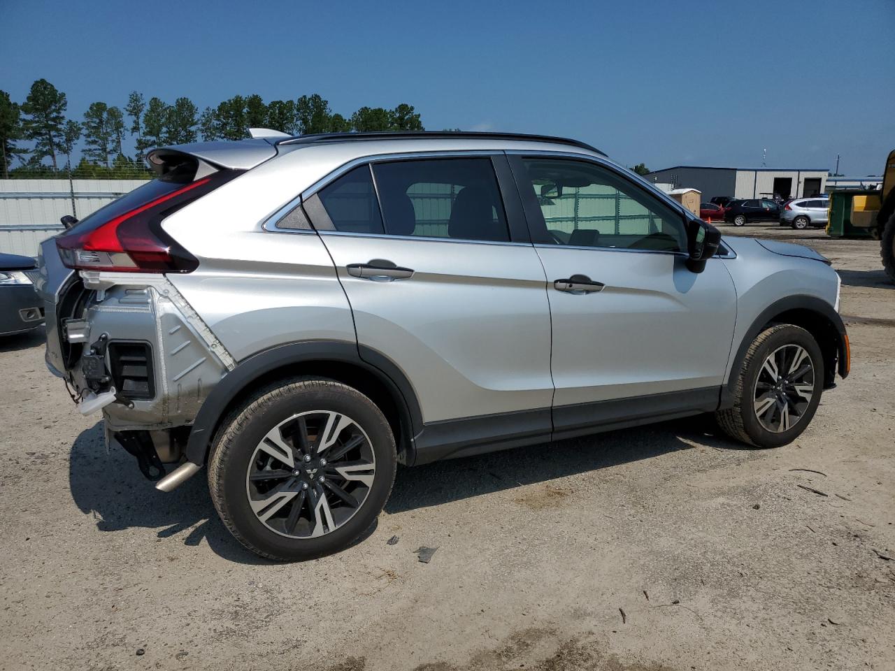 2024 MITSUBISHI ECLIPSE CROSS SE VIN:JA4ATWAA5RZ010791