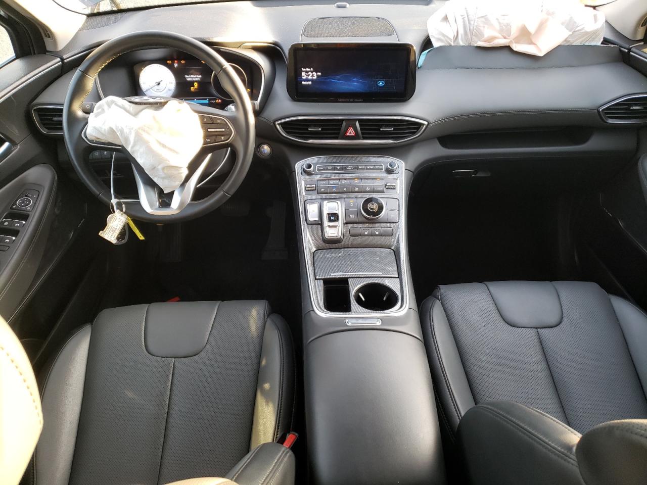 2023 HYUNDAI SANTA FE SEL PREMIUM VIN:5NMS34AJ3PH610063