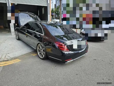 2019 Mercedes-Benz S 350 VIN: