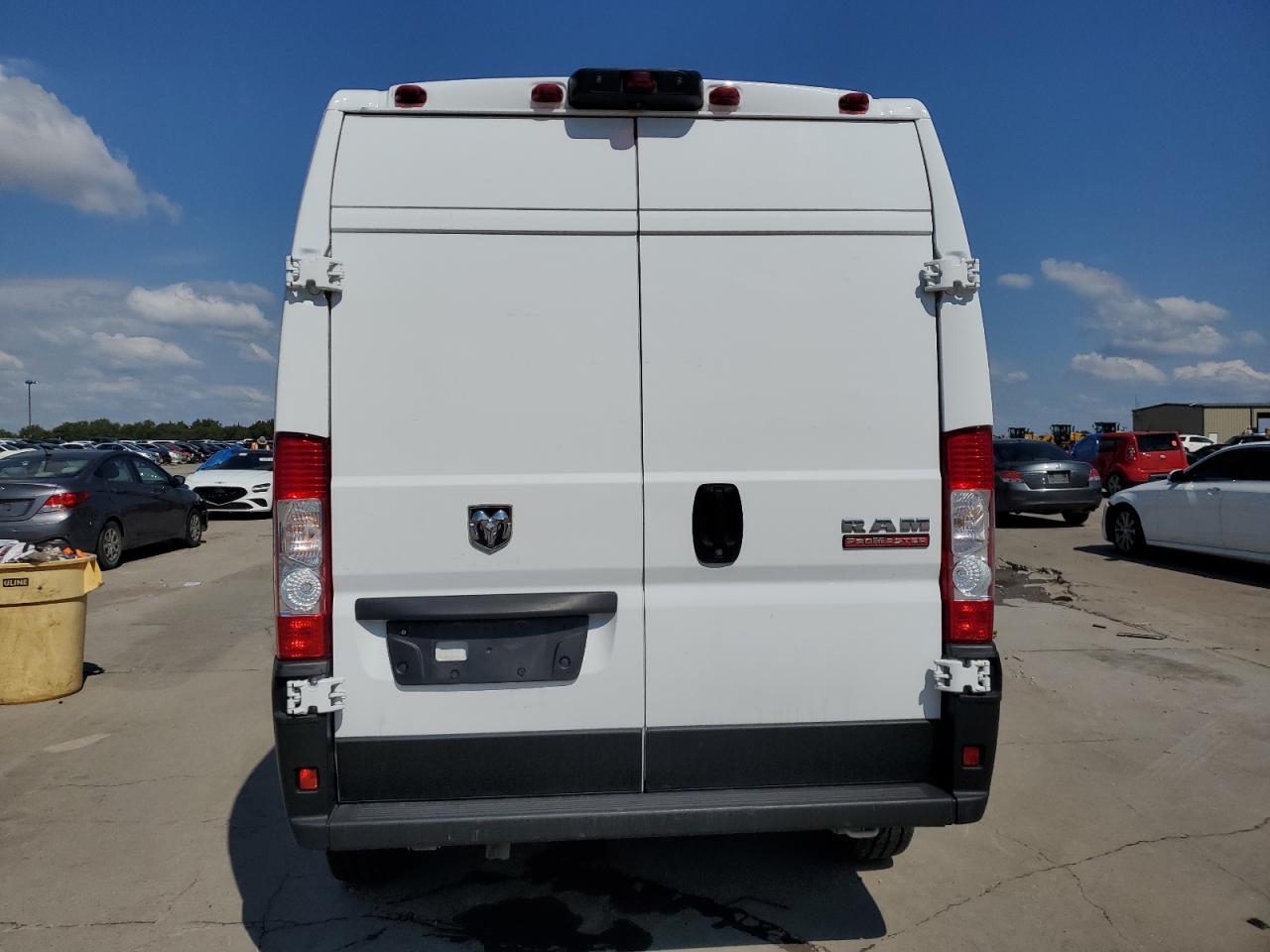 2022 RAM PROMASTER 2500 2500 HIGH VIN:3C6LRVDG8NE134557