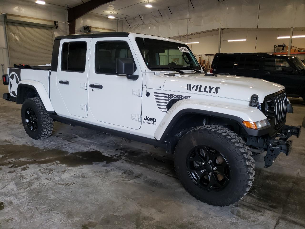 2022 JEEP GLADIATOR SPORT VIN:1C6HJTAG4NL157704