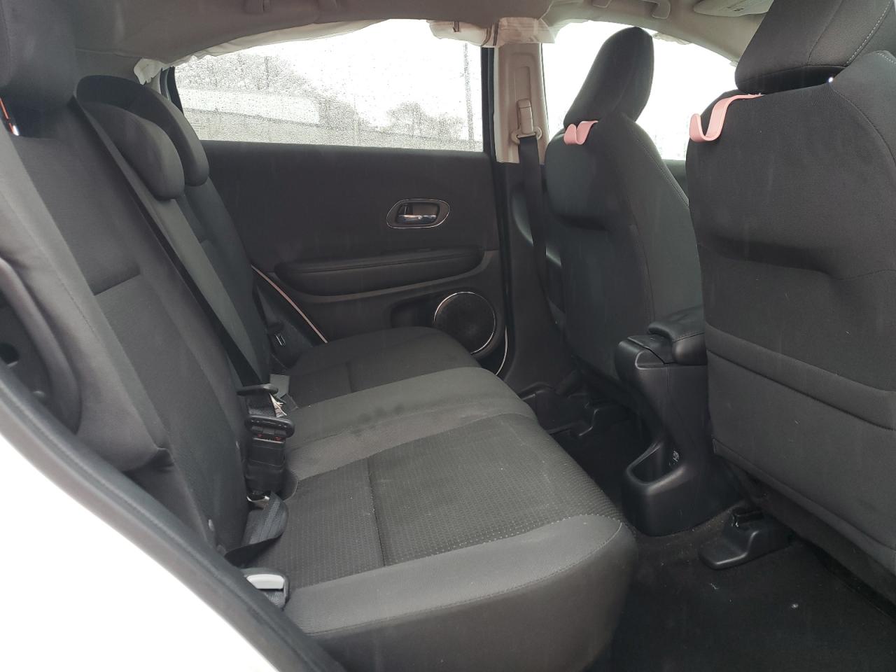 2022 HONDA HR-V EX VIN:3CZRU6H51NM712238
