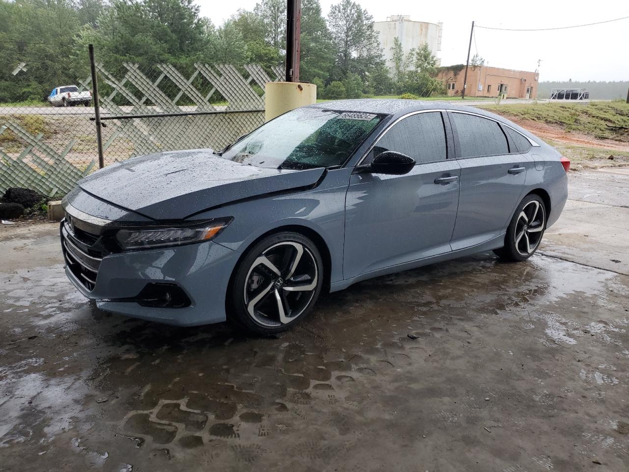 2022 HONDA ACCORD SPORT SE VIN:1HGCV1F46NA092152
