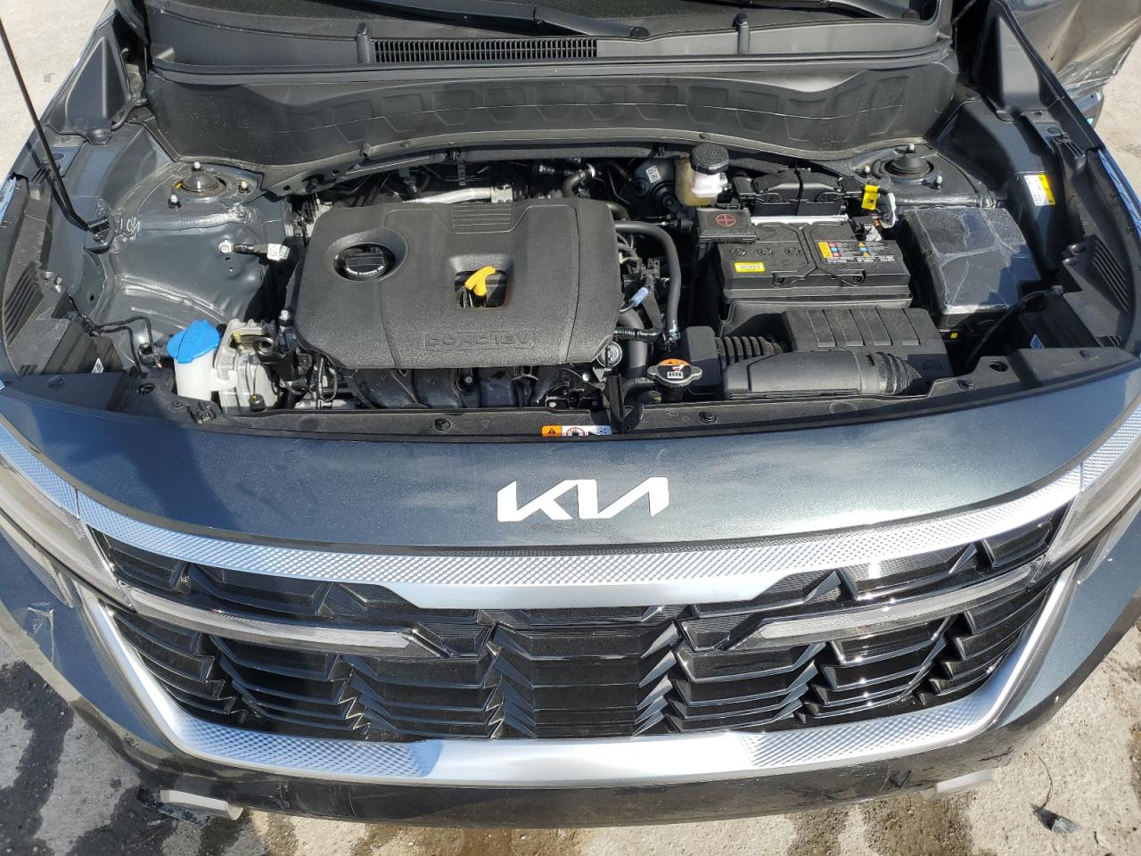 2024 KIA SELTOS EX VIN:KNDER2AA6R7663012