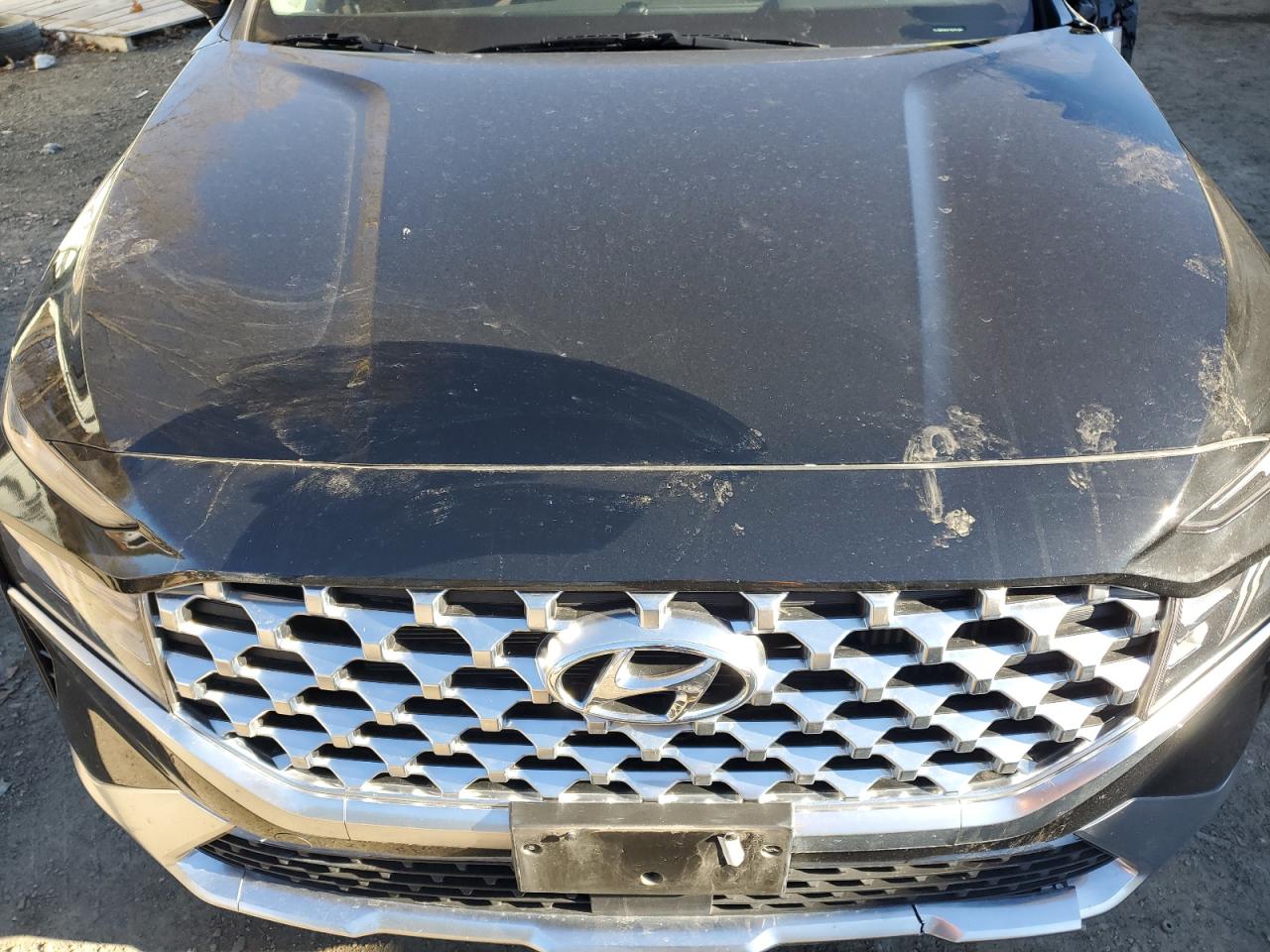 2022 HYUNDAI SANTA FE SEL VIN:KM8S6DA27NU052462