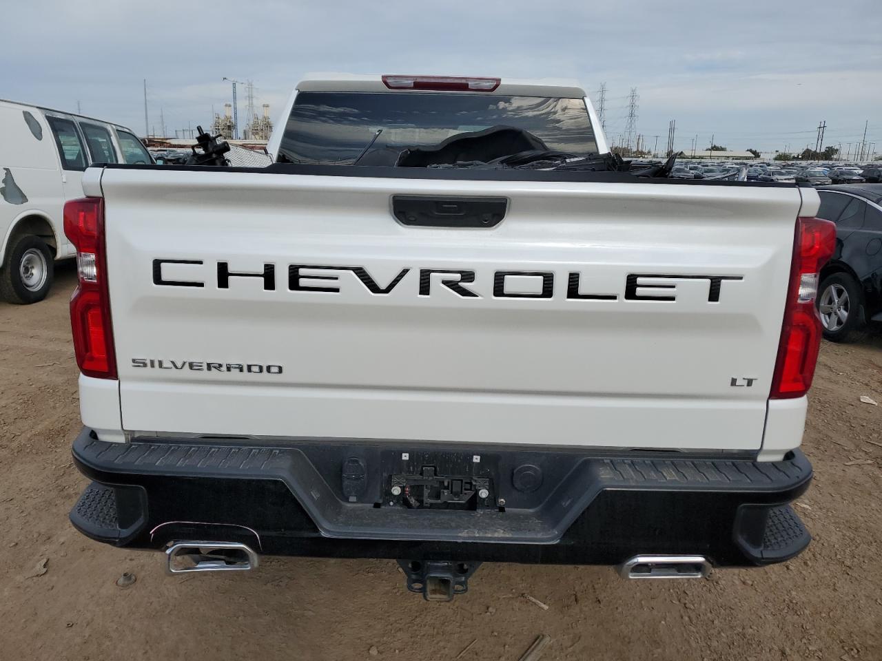 2023 CHEVROLET SILVERADO K1500 LT TRAIL BOSS VIN:3GCUDFE84PG293754