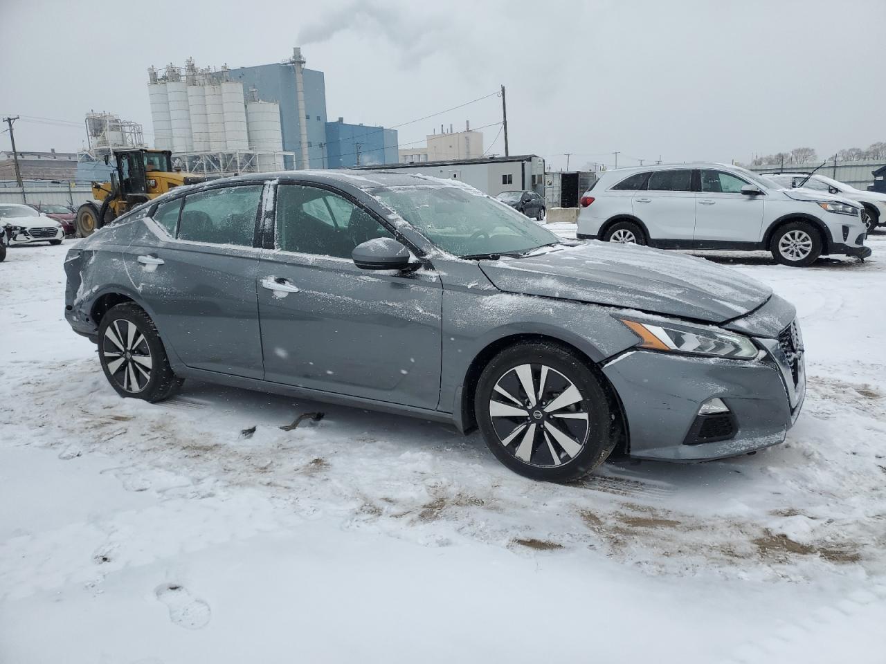 2022 NISSAN ALTIMA SV VIN:1N4BL4DV6NN307928