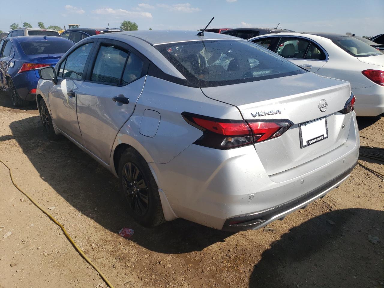 2024 NISSAN VERSA S VIN:3N1CN8DV0RL819631