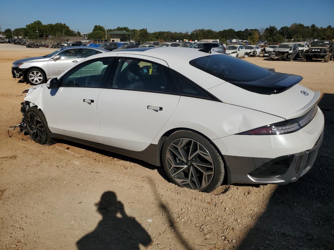 2023 HYUNDAI IONIQ 6 LIMITED VIN:KMHM54AA3PA047105