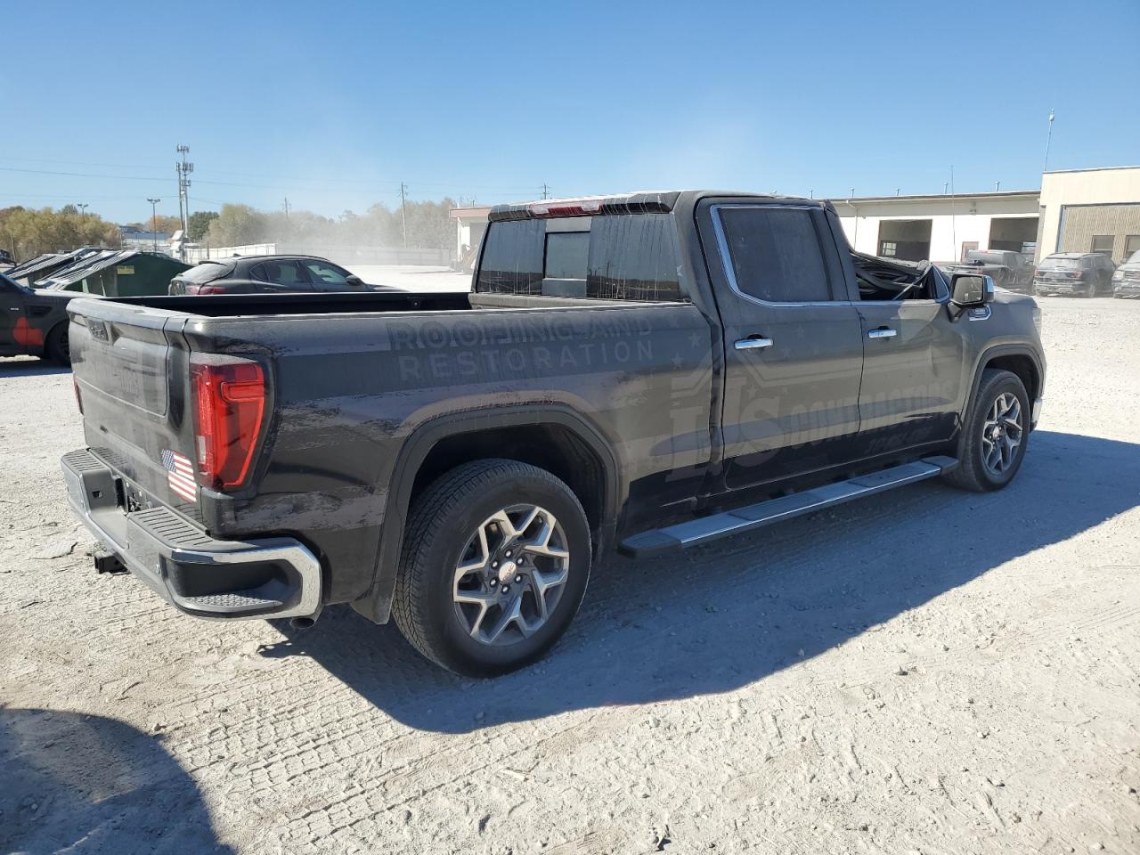 2023 GMC SIERRA K1500 SLT VIN:1GTUUDE83PZ157474