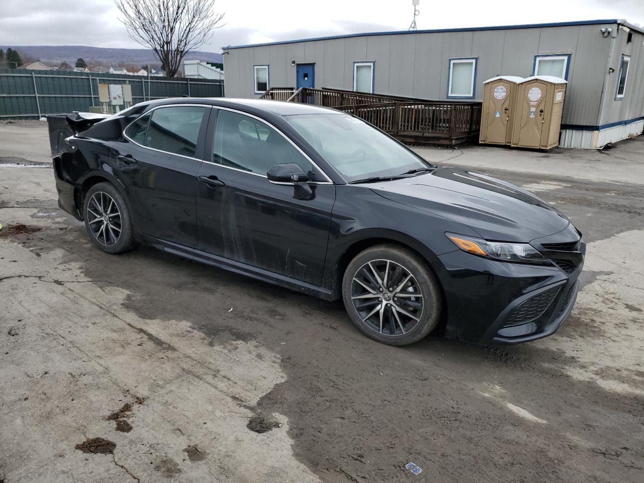 2023 TOYOTA CAMRY SE NIGHT SHADE VIN:4T1G11AK6PU146872