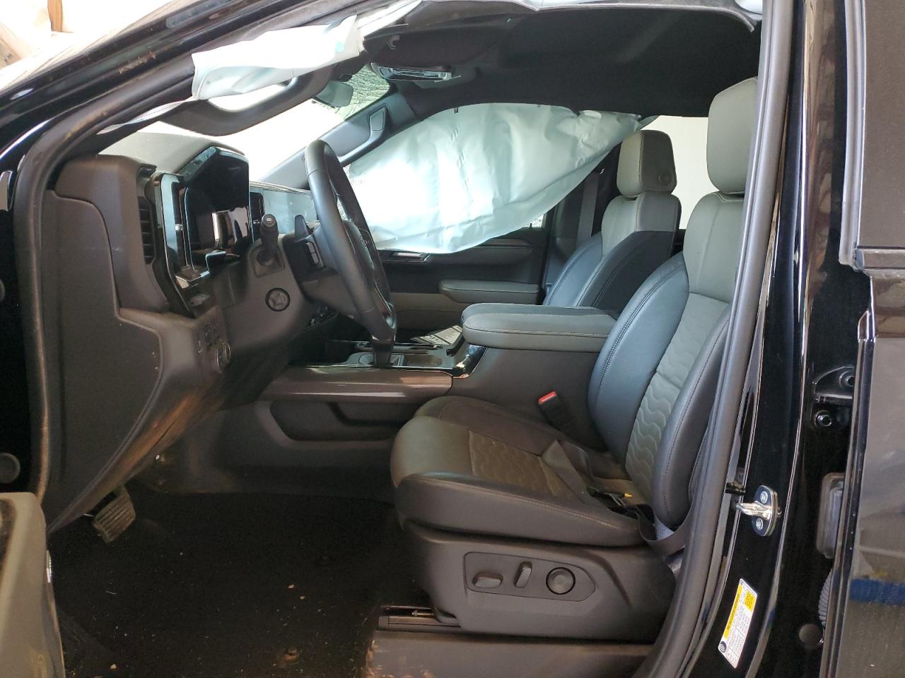 2024 CHEVROLET SILVERADO K1500 ZR2 VIN:3GCUDHE8XRG346942