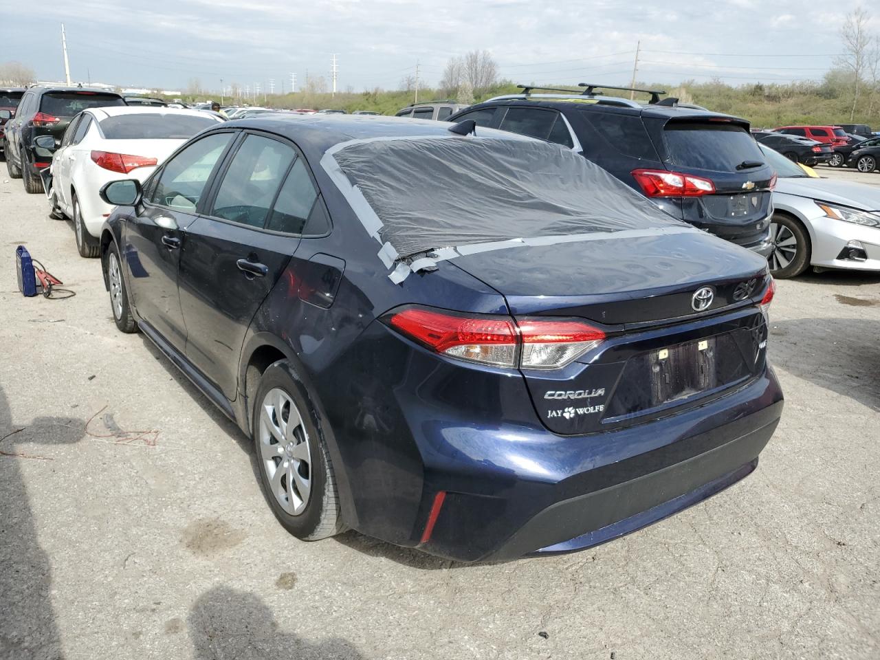 2022 TOYOTA COROLLA LE VIN:5YFEPMAE2NP341724
