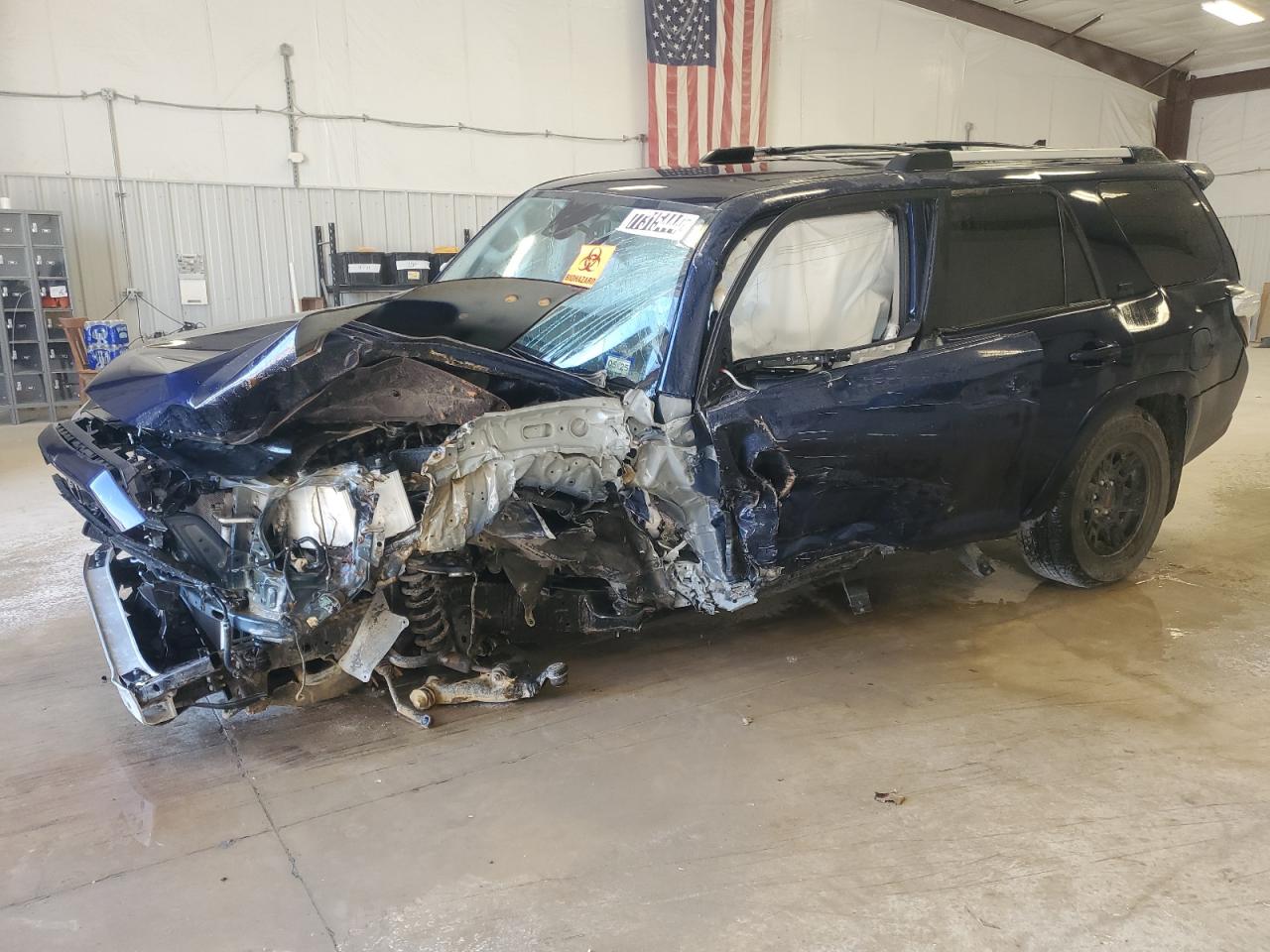 2023 TOYOTA 4RUNNER SR5 VIN:JTEEU5JR9P5291563