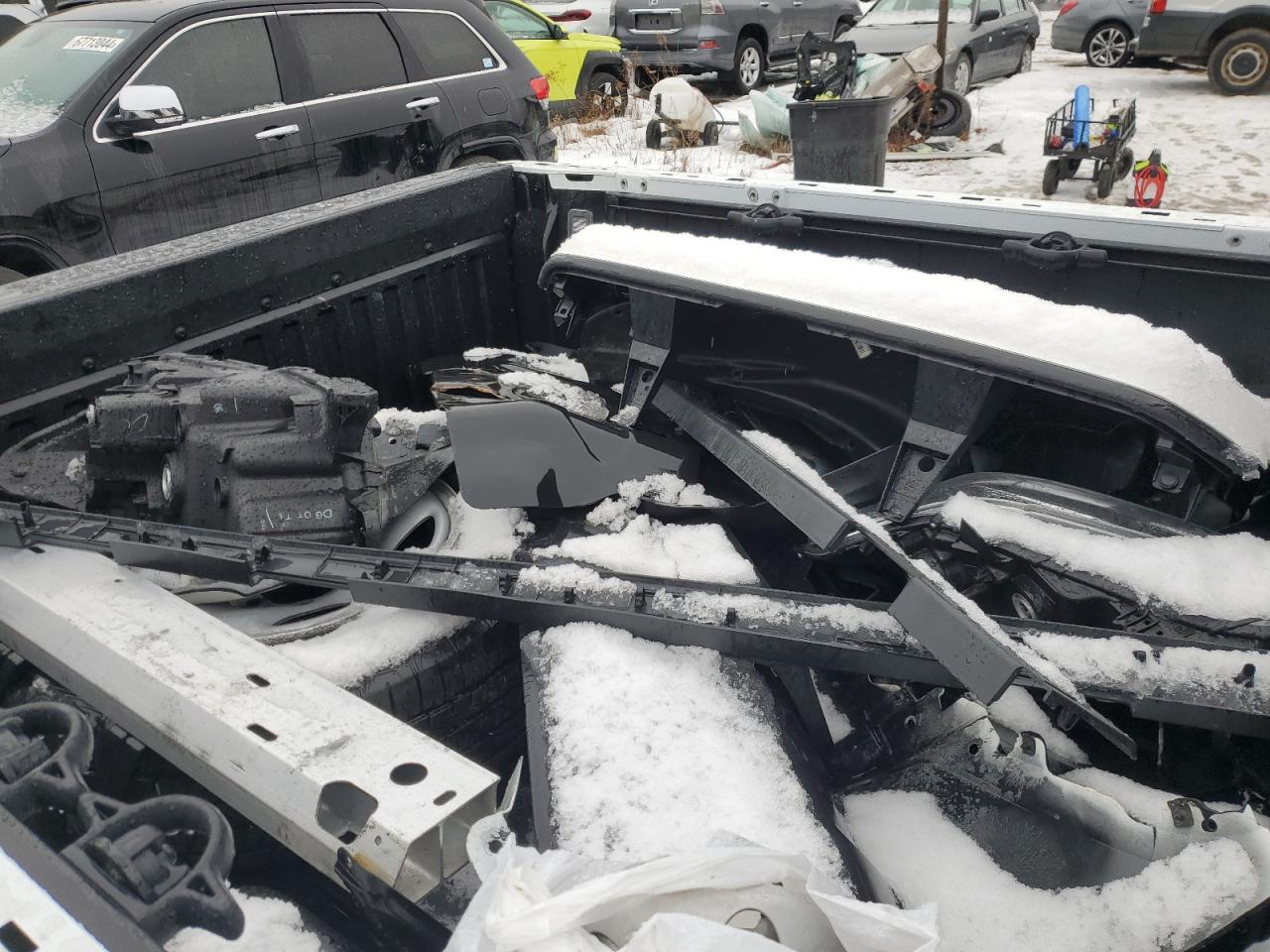 2022 TOYOTA TACOMA DOUBLE CAB VIN:3TMCZ5ANXNM532693