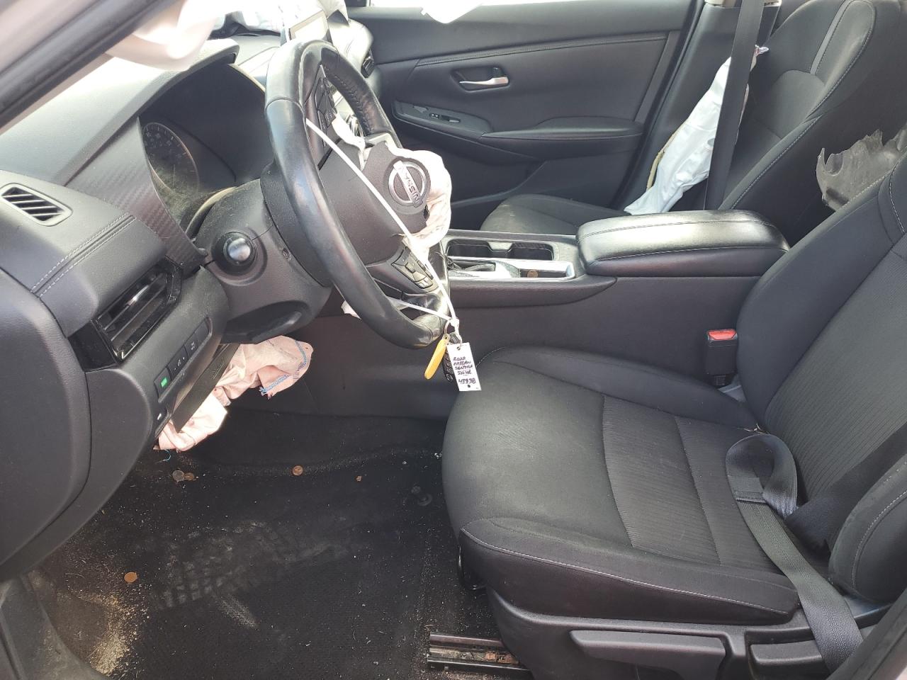 2022 NISSAN SENTRA SV VIN:3N1AB8CV5NY215118