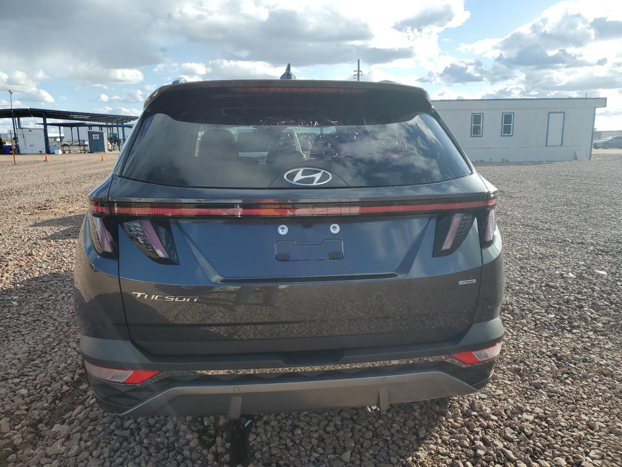 2022 HYUNDAI TUCSON LIMITED VIN:5NMJECAE2NH088199