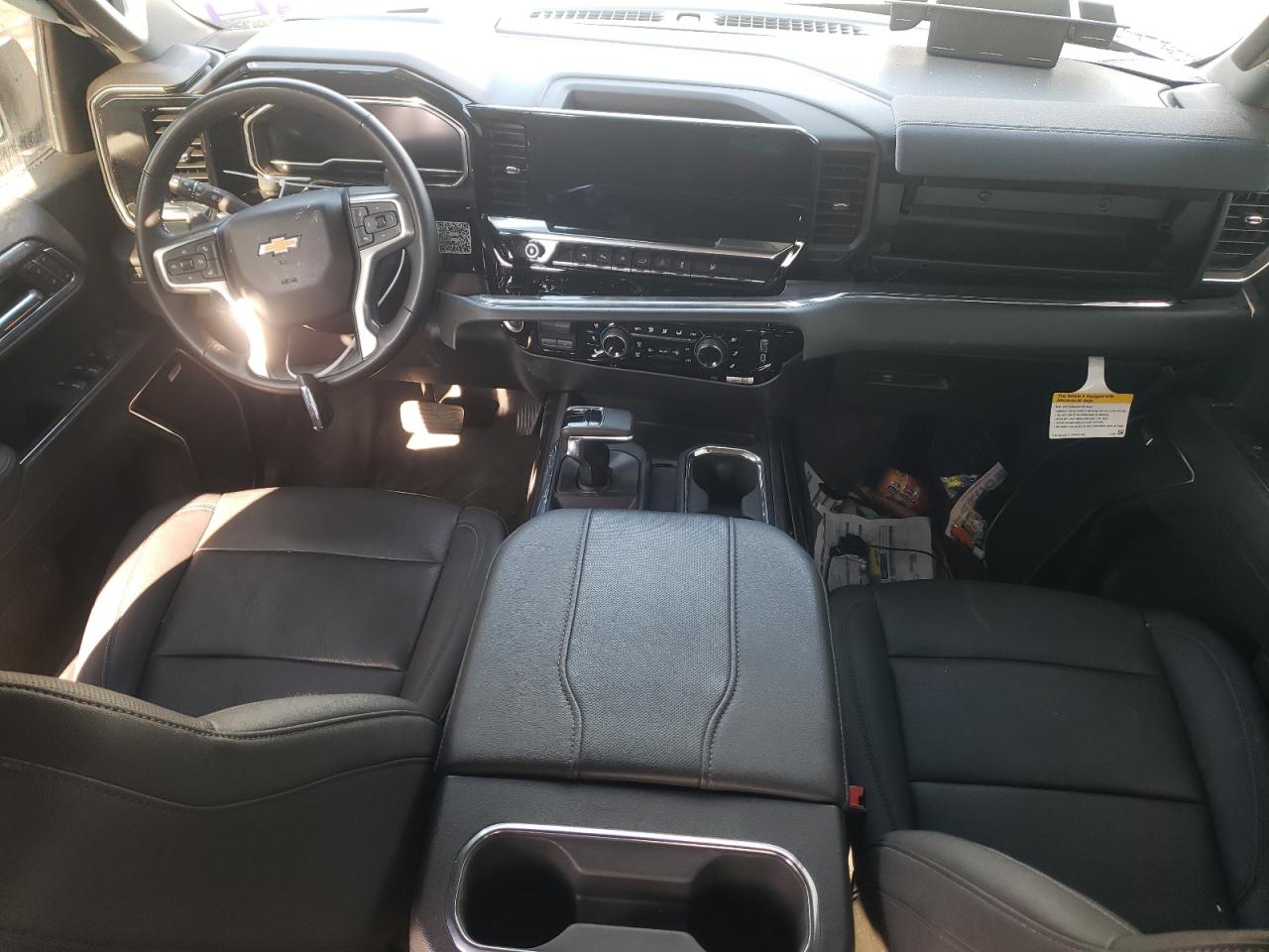 2023 CHEVROLET SILVERADO K1500 LTZ VIN:2GCUDGED1P1153785