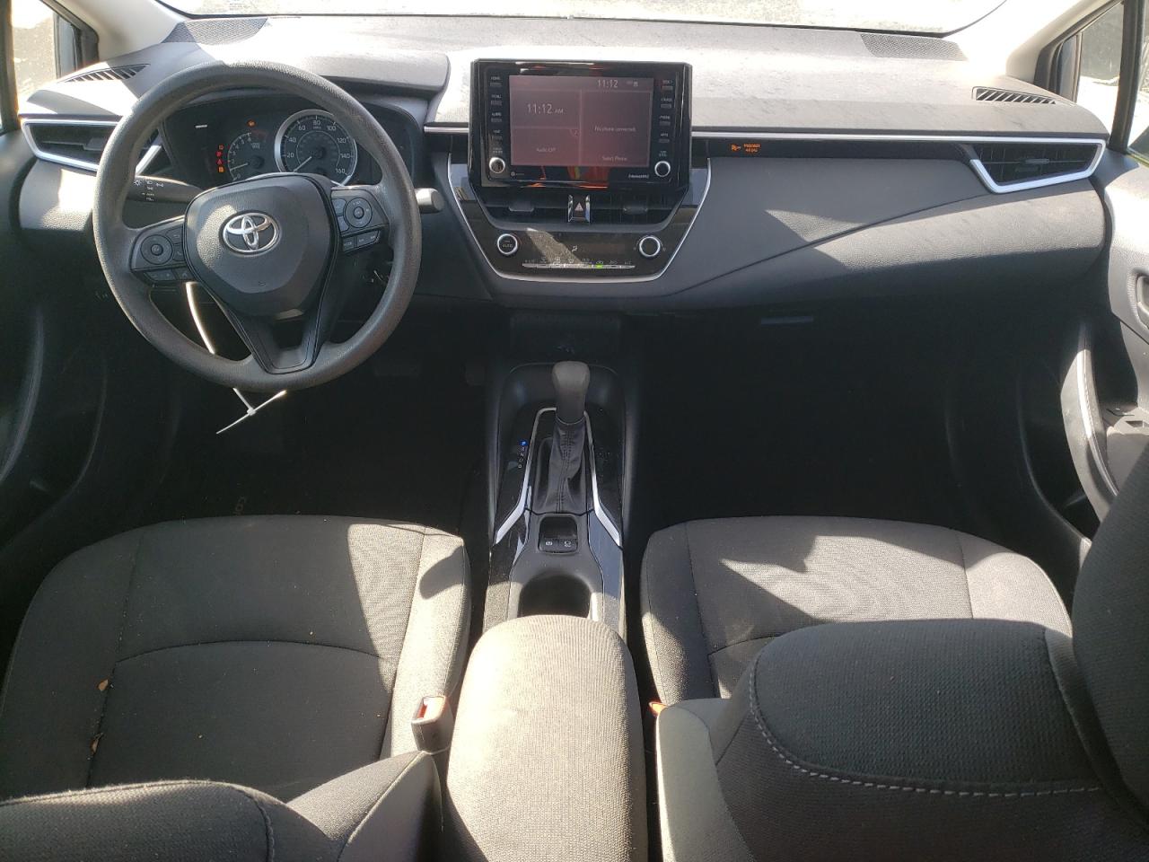 2022 TOYOTA COROLLA LE VIN:JTDEPMAE4N3027694