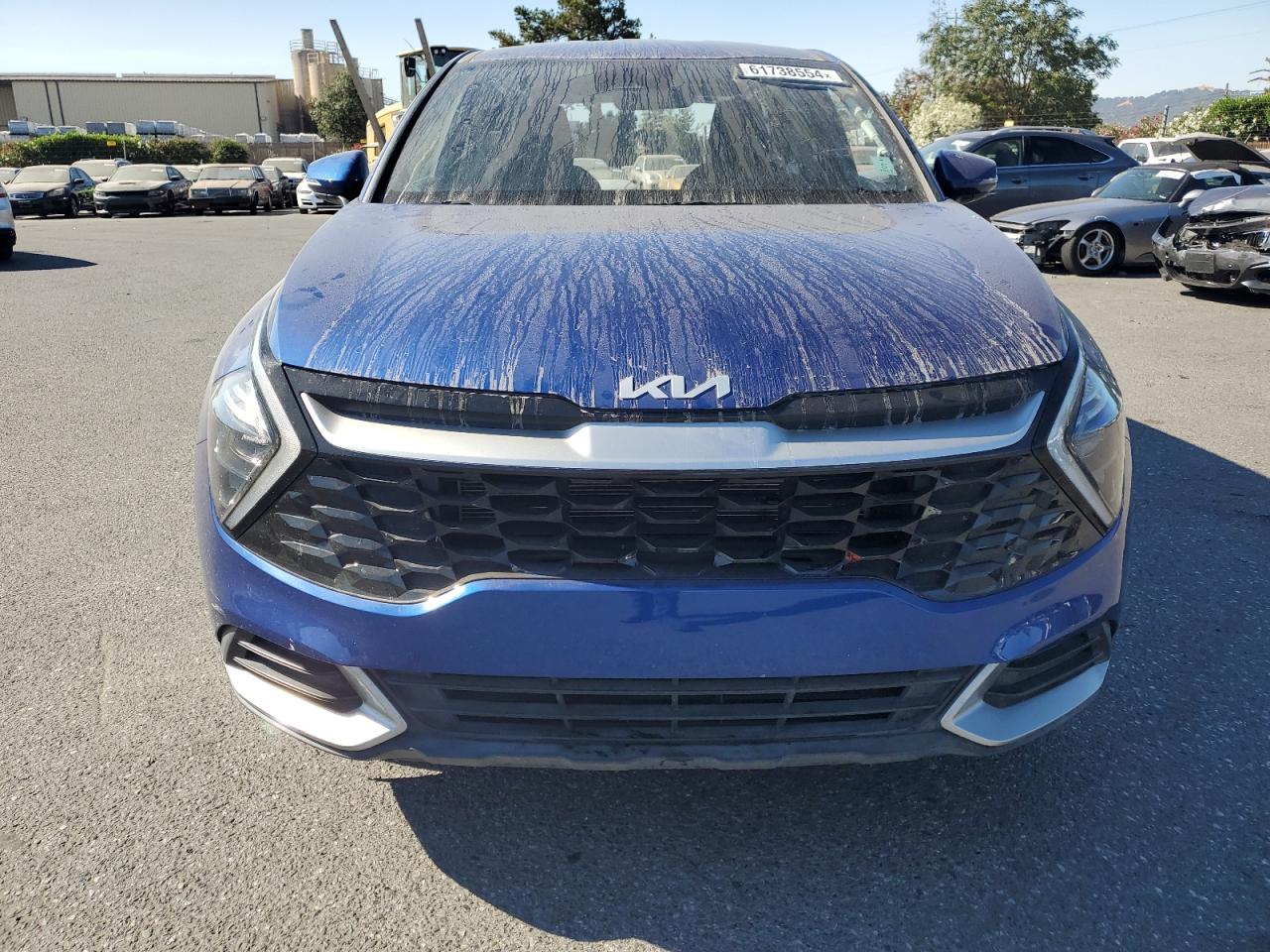 2023 KIA SPORTAGE EX VIN:5XYK33AF4PG014749