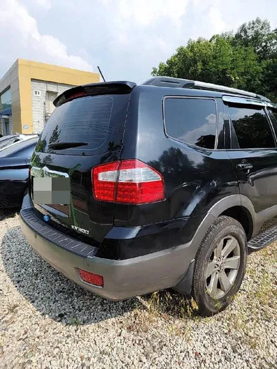 2014 Kia Mohave VIN: