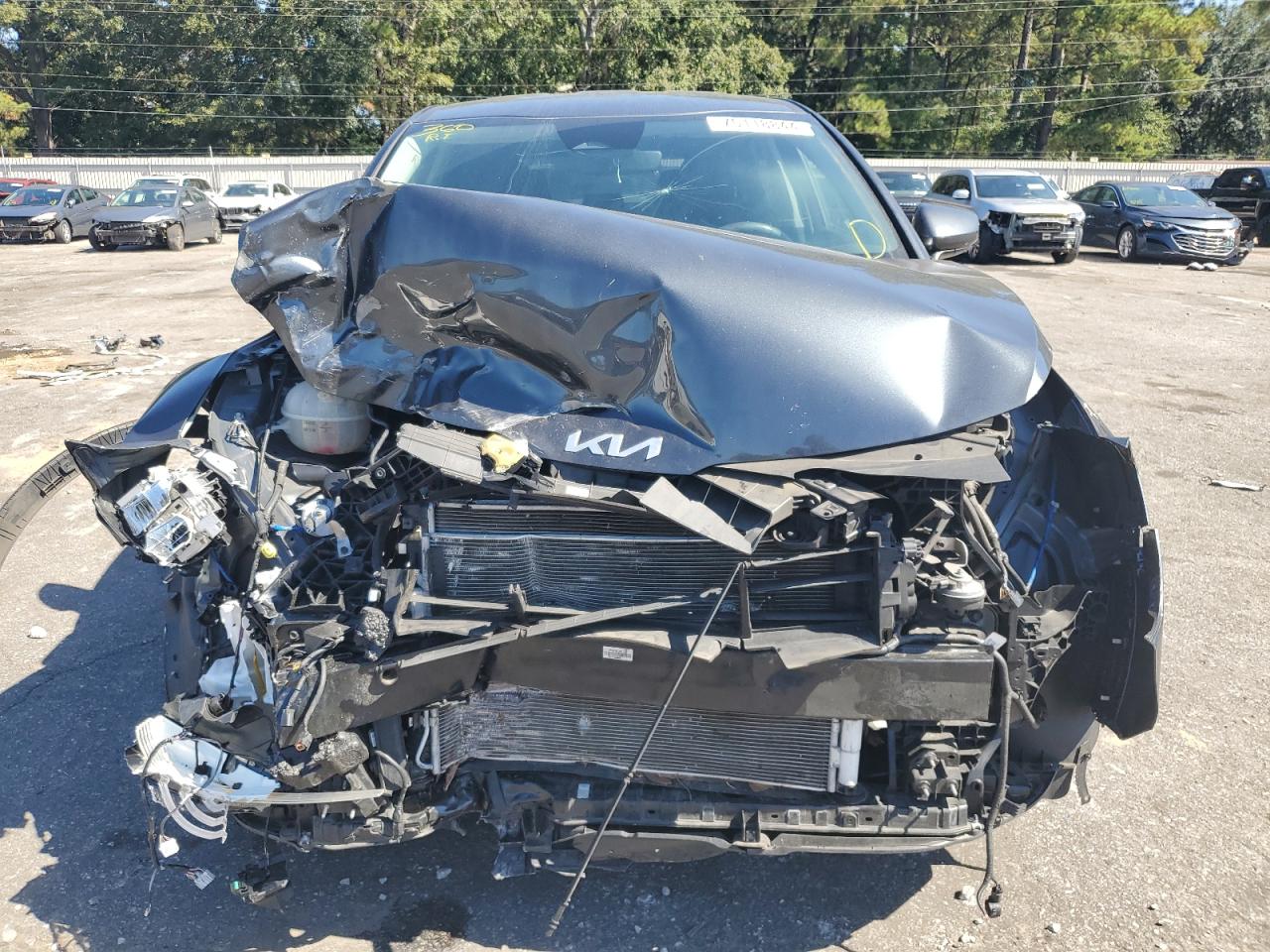 2023 KIA SPORTAGE LX VIN:KNDPU3AF9P7033927