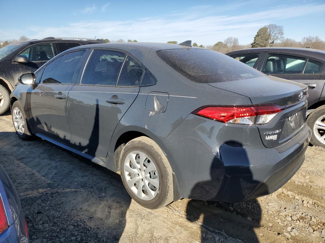 2024 TOYOTA COROLLA LE VIN:JTDBCMFE6R3063349