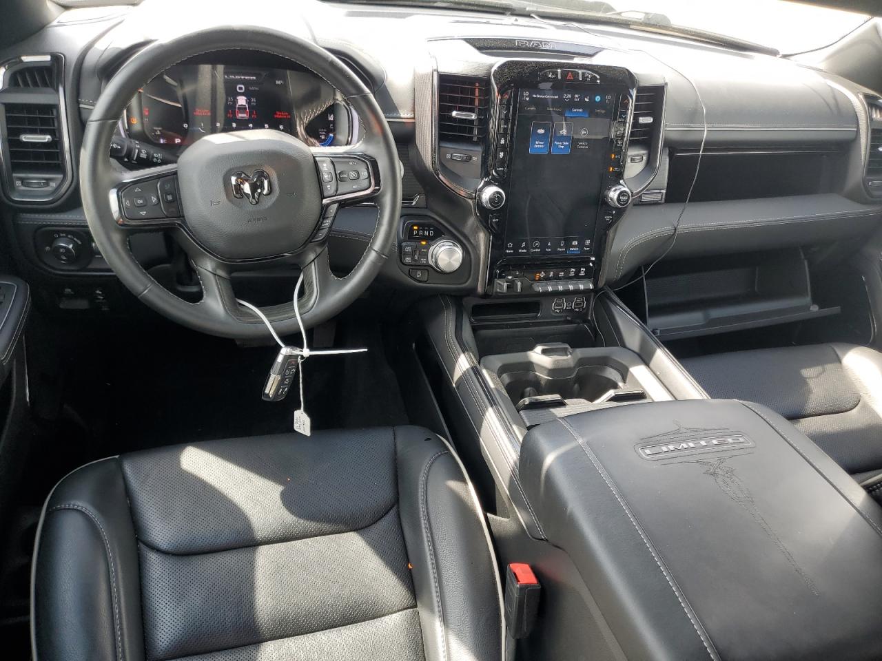 2023 RAM 1500 LIMITED VIN:1C6SRFHT2PN598127