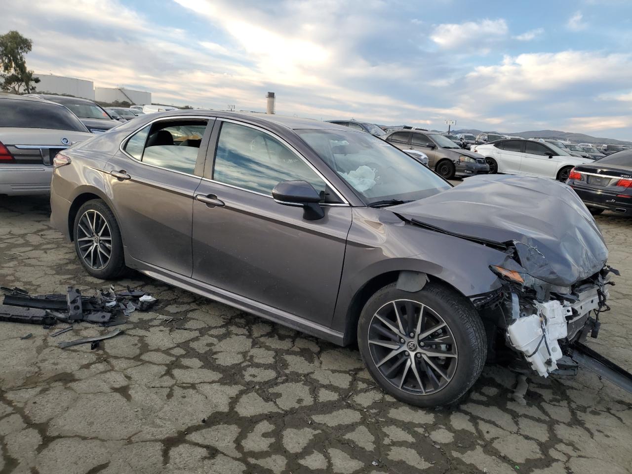 2023 TOYOTA CAMRY SE NIGHT SHADE VIN:4T1G31AK3PU602403