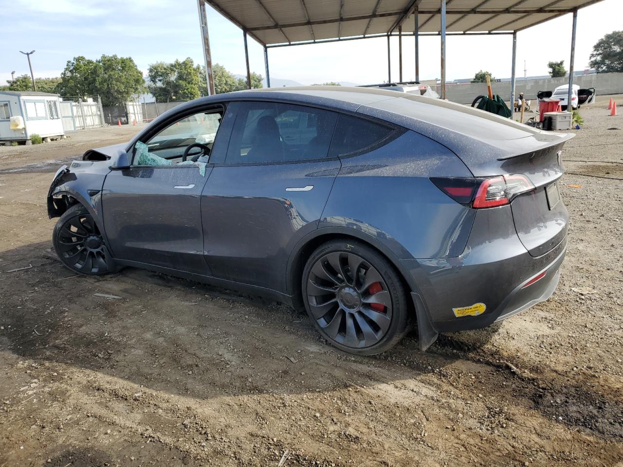 2022 TESLA MODEL Y  VIN:7SAYGDEF7NF551699